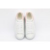 AMQ Leather Platform Sneakers