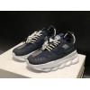 V*ersace CHAIN REACTION SNEAKERS black&white&blue