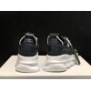 V*ersace CHAIN REACTION SNEAKERS black&white&blue