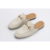 Princetown leather slipper