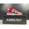 Nike Dunk High x Ambush Red