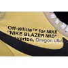 OFF-WHITE x Nike Blazer MID AA3832 005