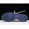 Khaki24 Nike off white Dunk low "DARK BLUE&YELLOW"CT0856-700