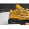 OFF-WHITE x Nike Air Rubber Dunk "University Gold"