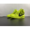 Ambush x Nike Dunk High Flash Lime