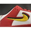 Nike SB Dunk Low Varsity Red/Earth Yellow-White 309242-307