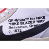OFF-WHITE x Nike Blazer MID THE TEN 10 Virgil Abloh AA3832-100