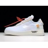 Off White x Air Force 1 AF1 White AO4606-100