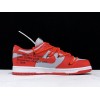 Off-White x Nike Dunk Low CT0856-600 Grayish red