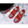 Off-White x Nike Dunk Low CT0856-600 Grayish red