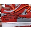 Off-White x Nike Dunk Low CT0856-600 Grayish red