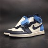 AIR  JORDAN 1 OBSIDIAN    555088-140