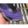 Jordan 4 Retro Travis Scott Purple (Friends and Family)